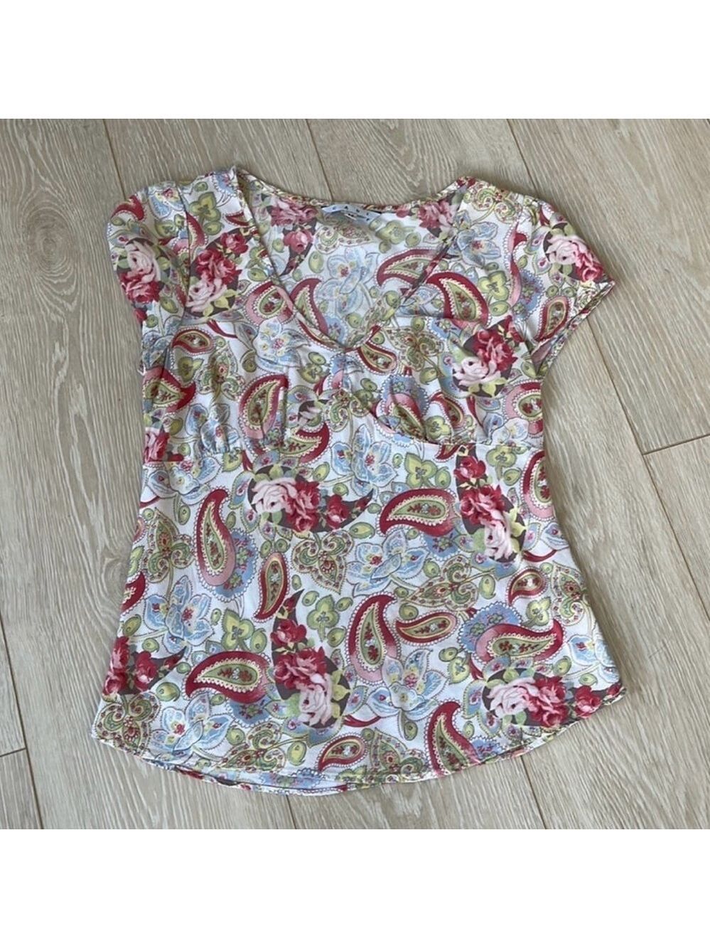 Cabi paisley print size M - women’s